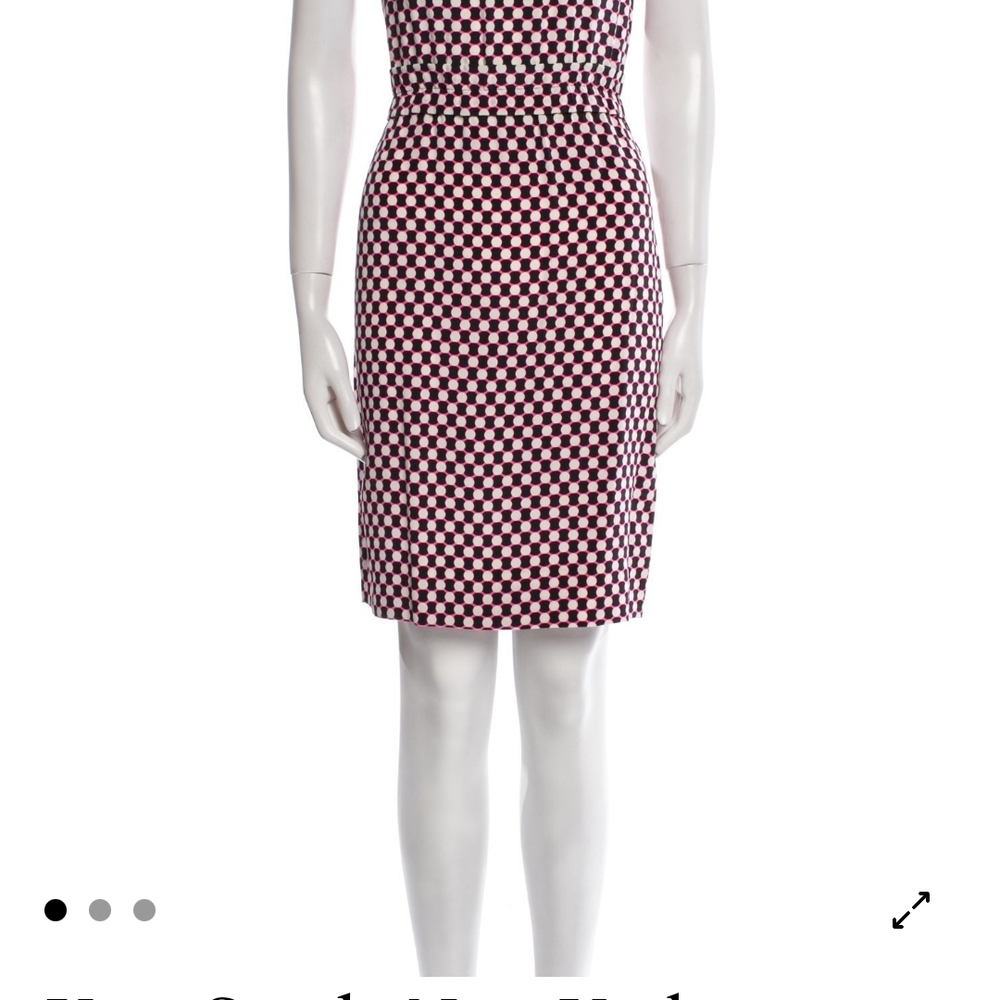 Checkered Sleeveless Dress